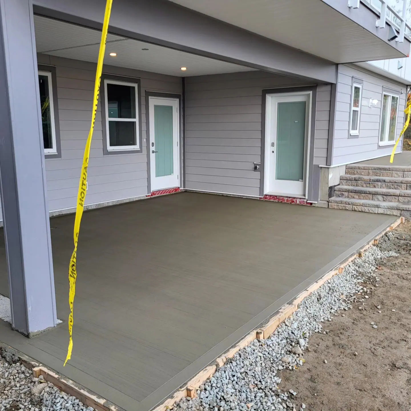 Structural Concrete Foundation