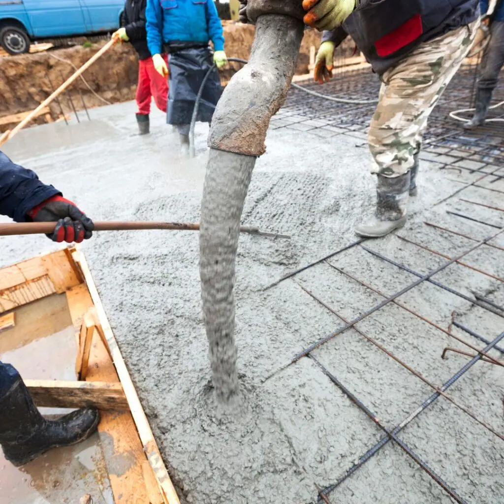 Reinforced Driveway