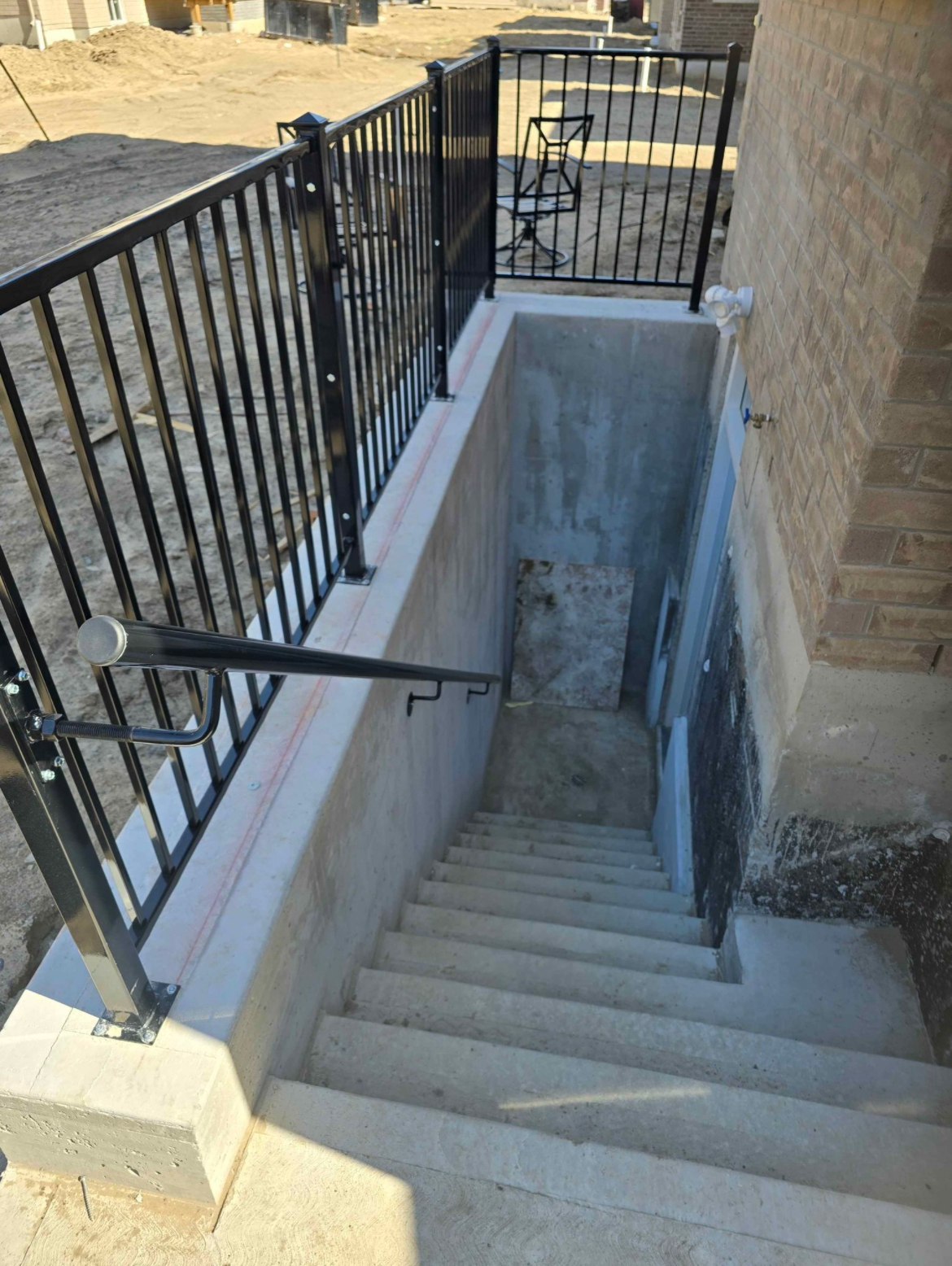 decorative patio