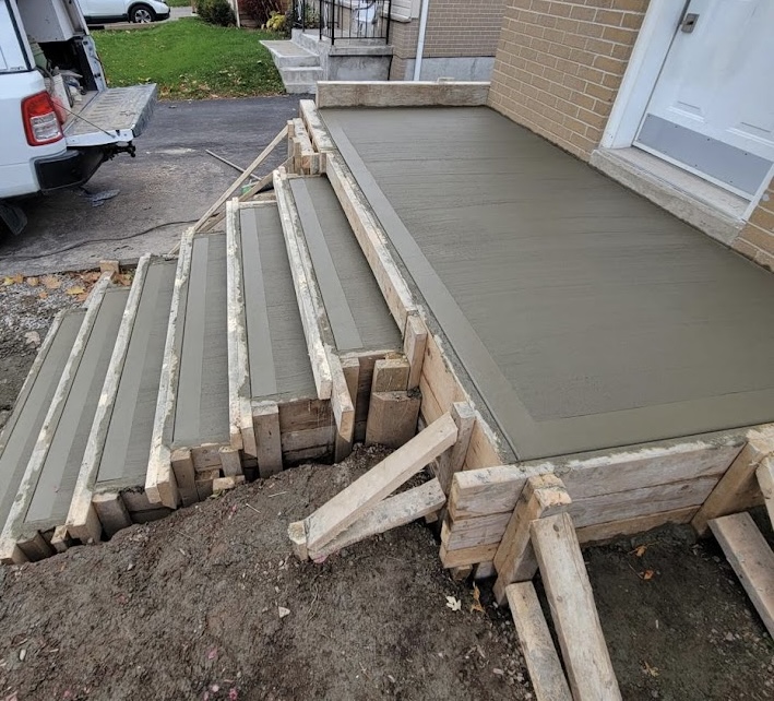 Reinforced Retaining Wall