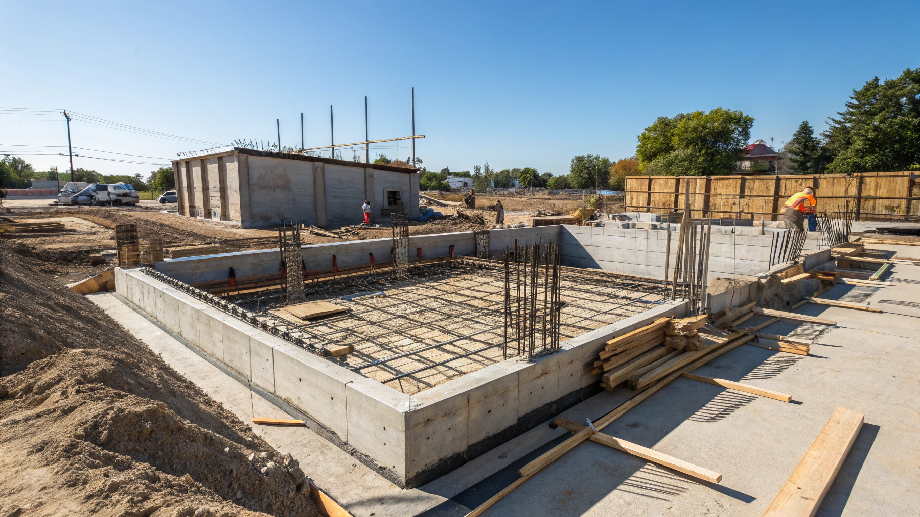 Industrial Foundations