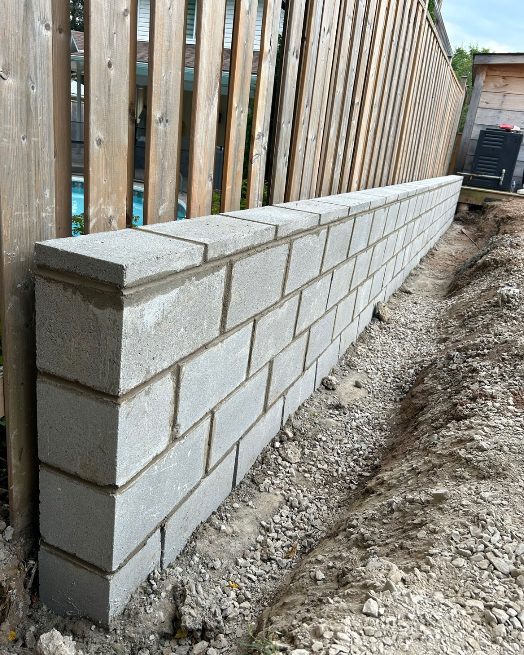 Limestone Entry Steps