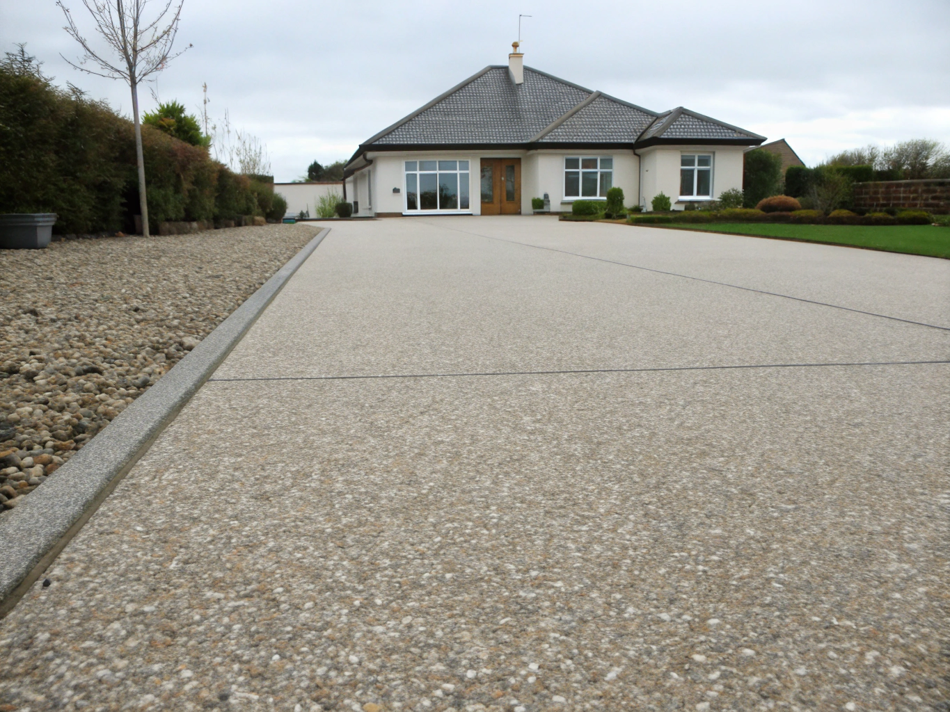 Heavy-Duty Access Road