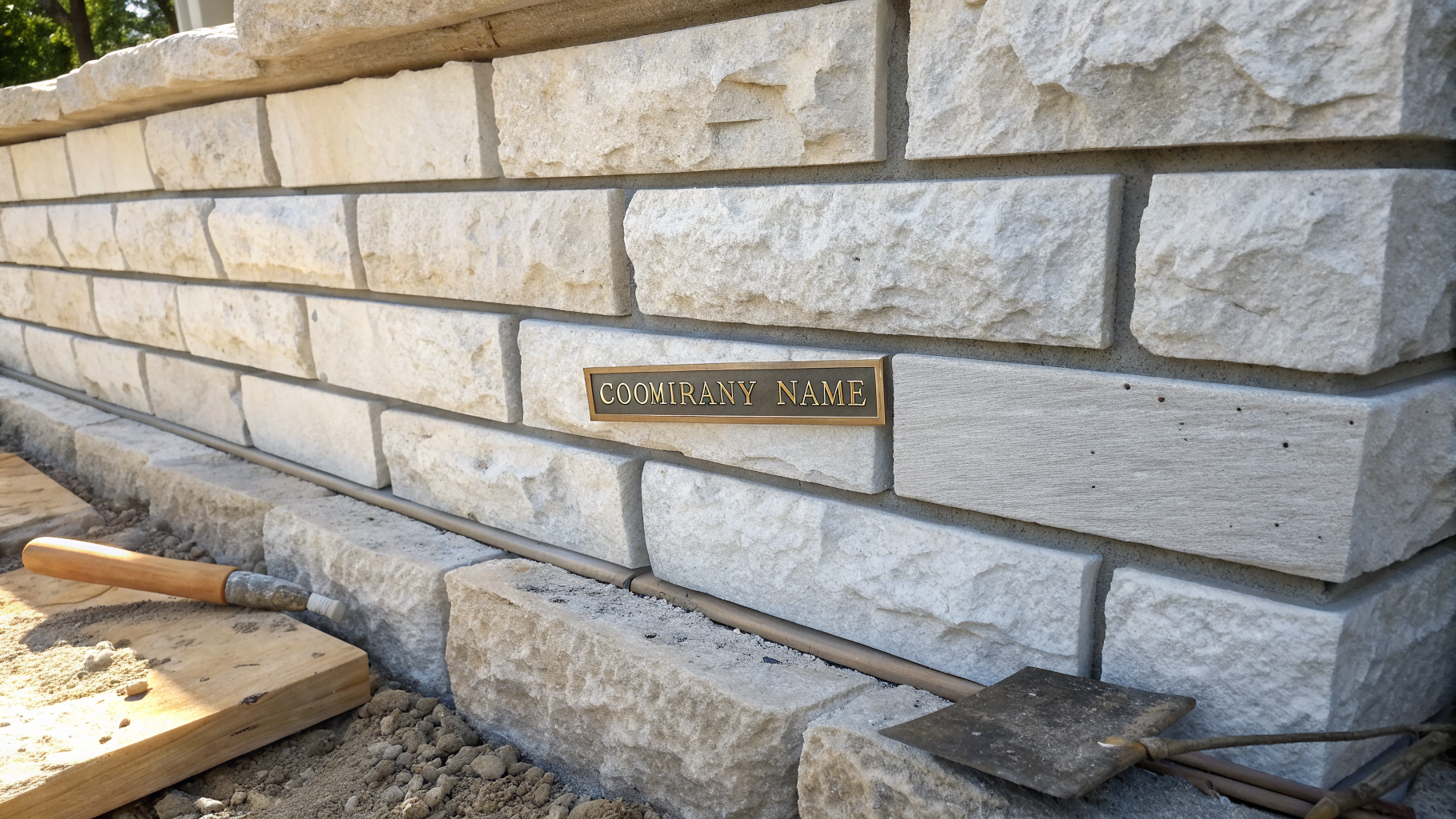 Custom Landscape Masonry