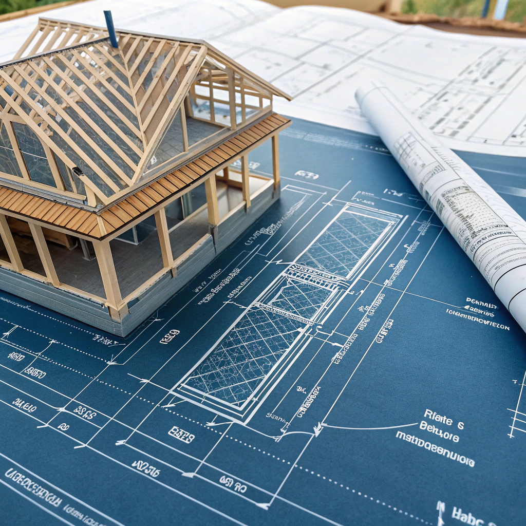 Concrete Engineering Blueprints