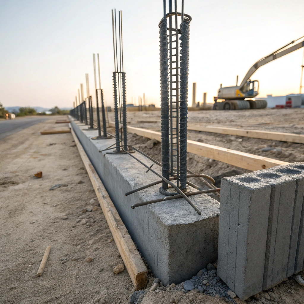 Concrete Structural Columns