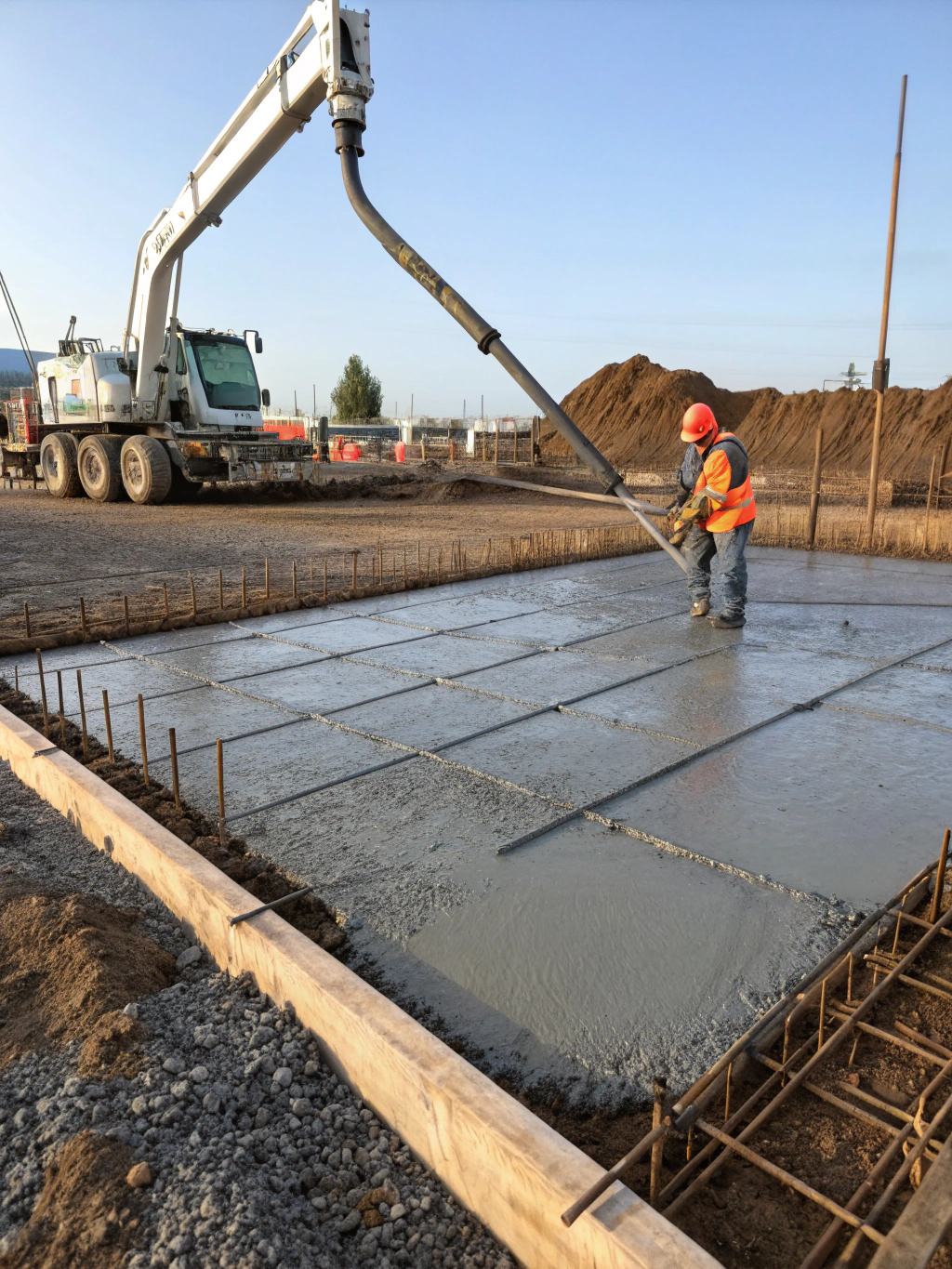 Fresh Concrete Finish