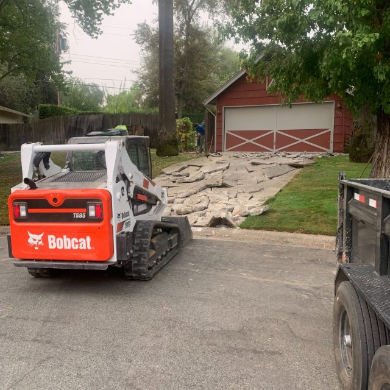 demolition and removal