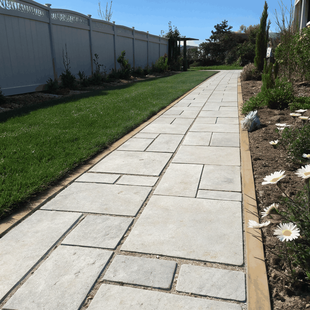 Natural Stone Walkway