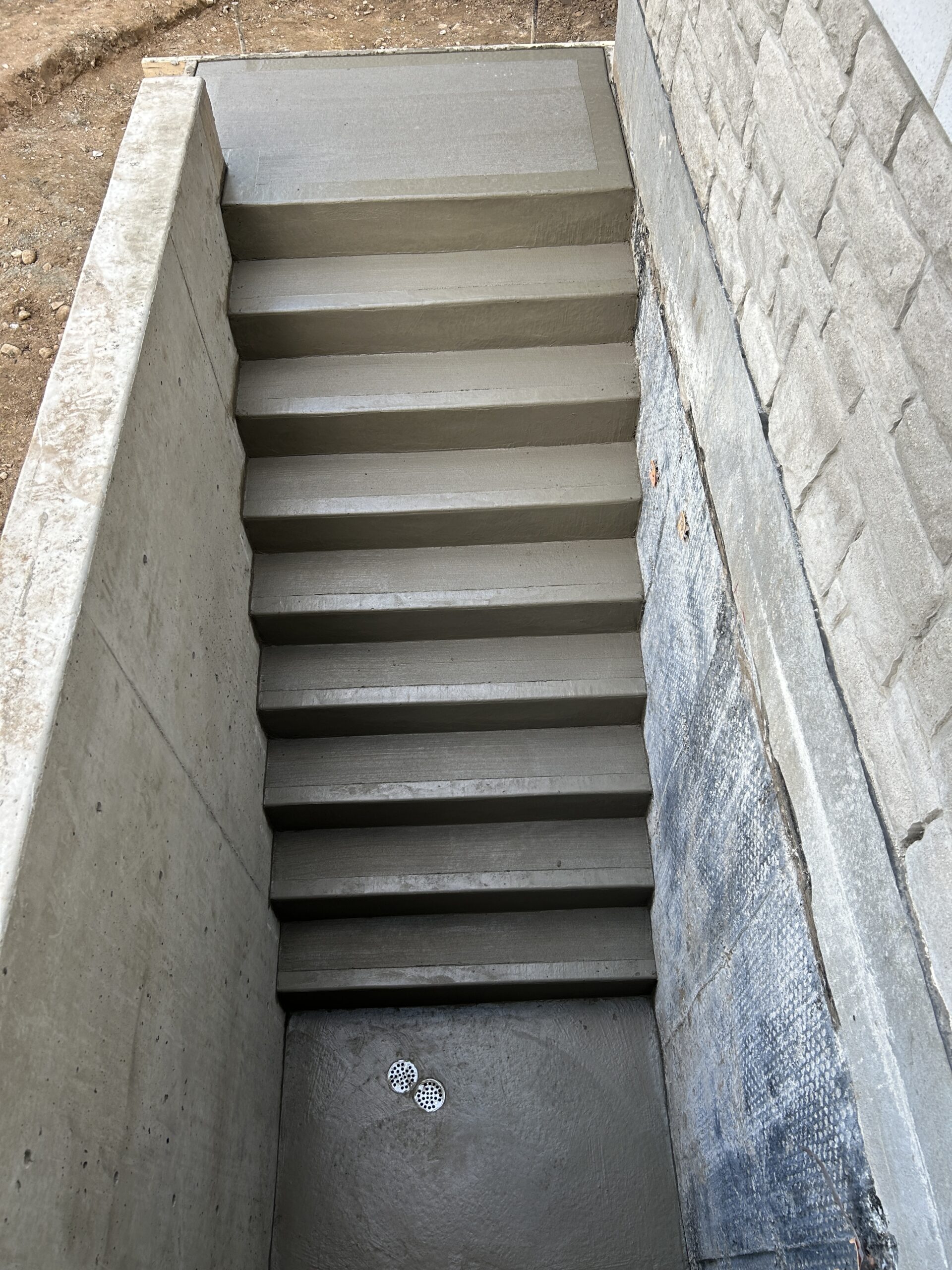 decorative patio