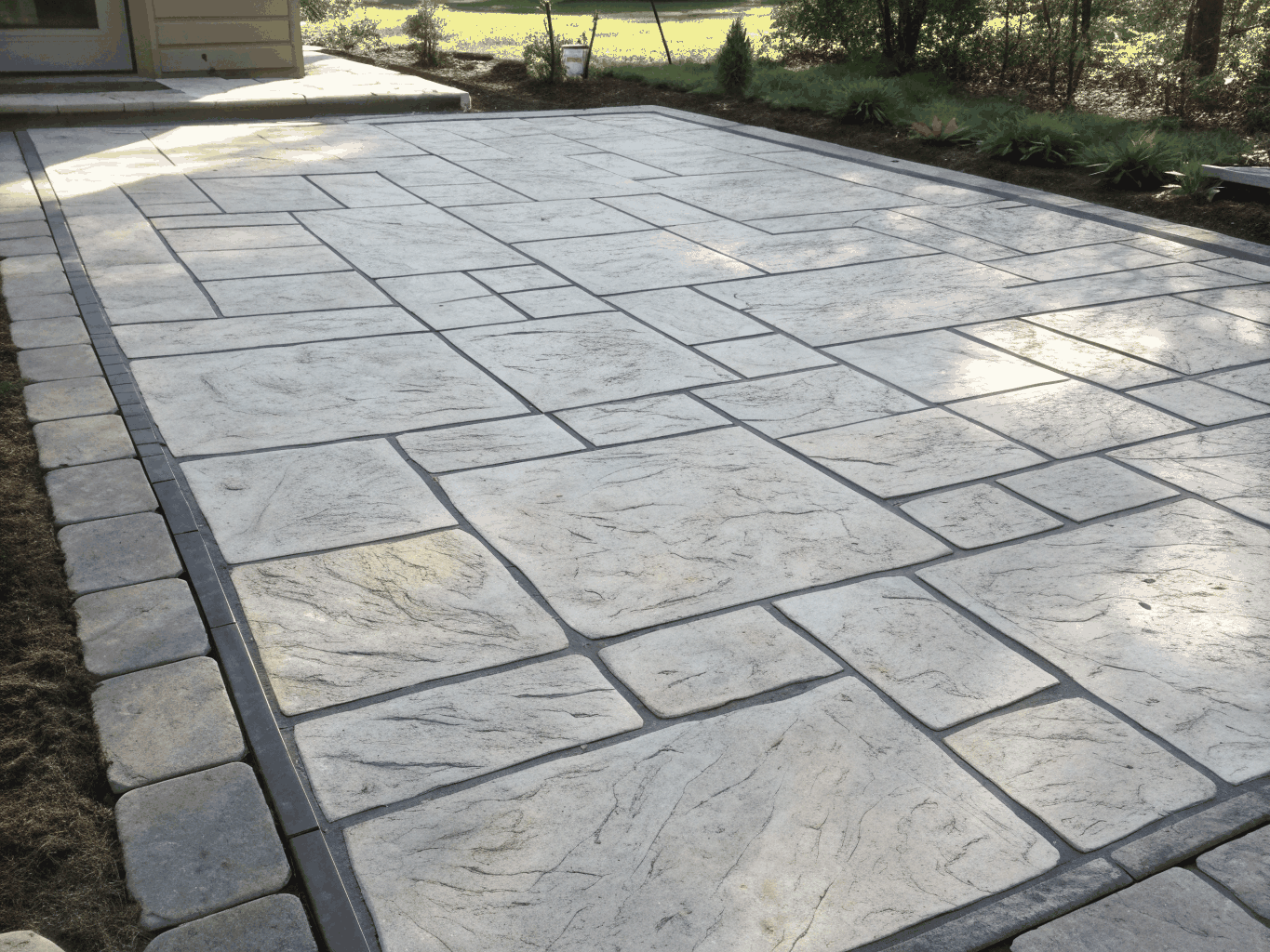 Custom Stone Patio